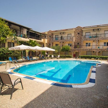 Hotel Litus Oliva Pefkochori Exterior foto
