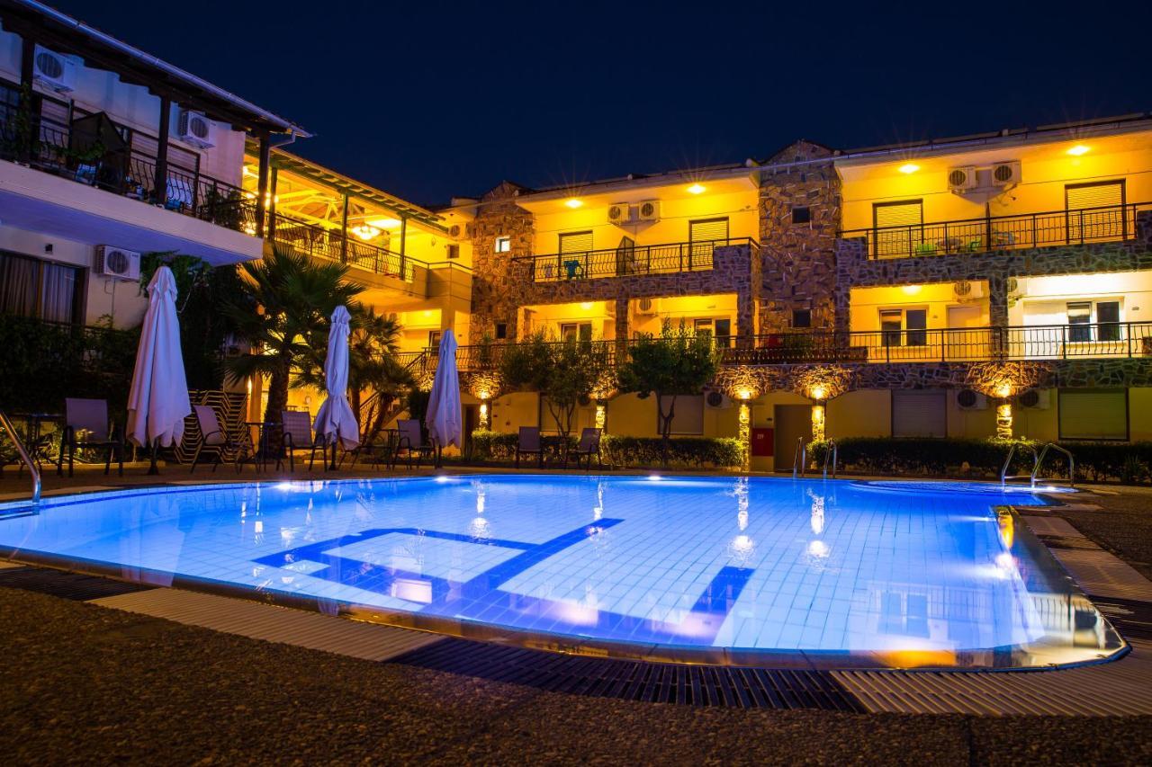 Hotel Litus Oliva Pefkochori Exterior foto