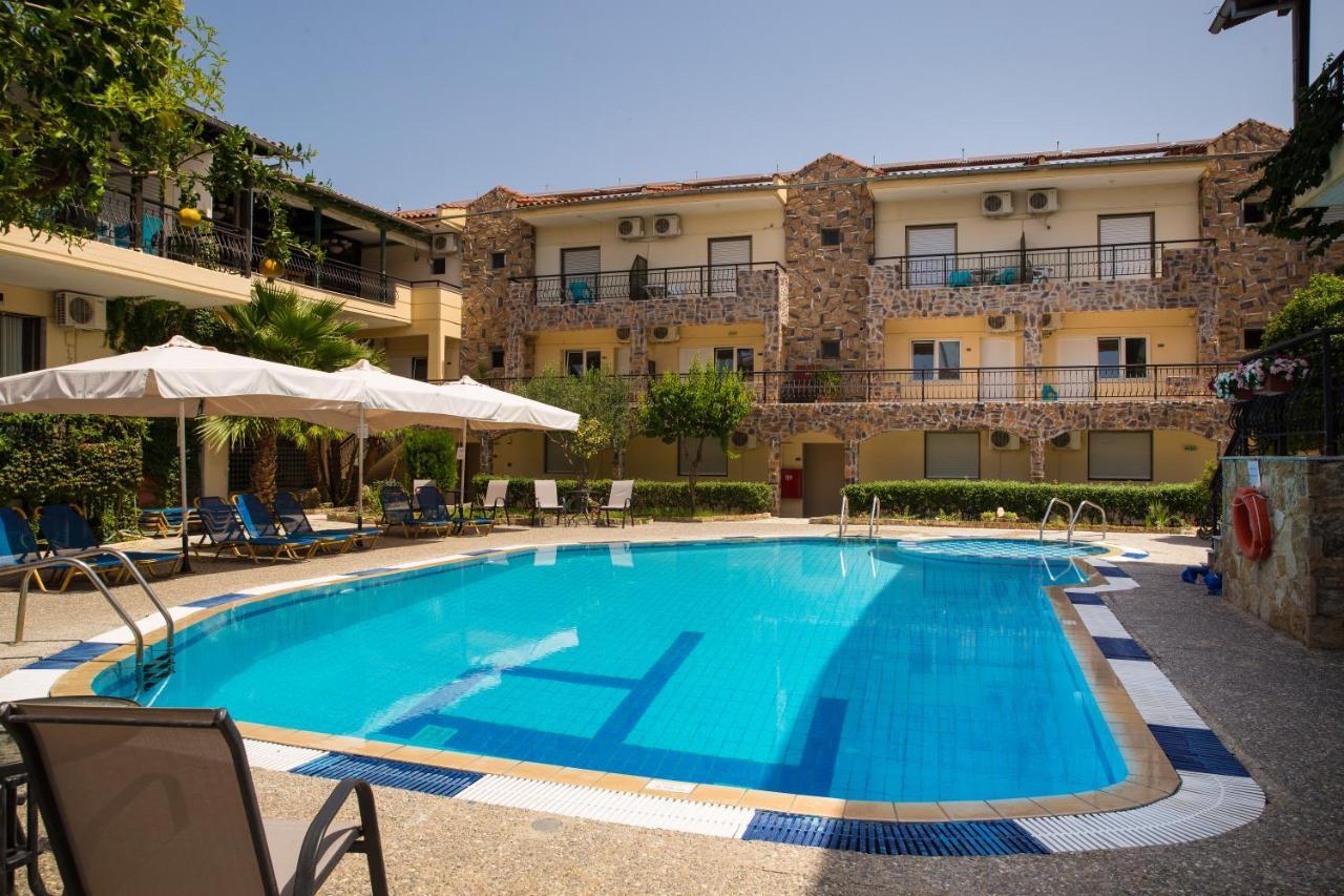 Hotel Litus Oliva Pefkochori Exterior foto