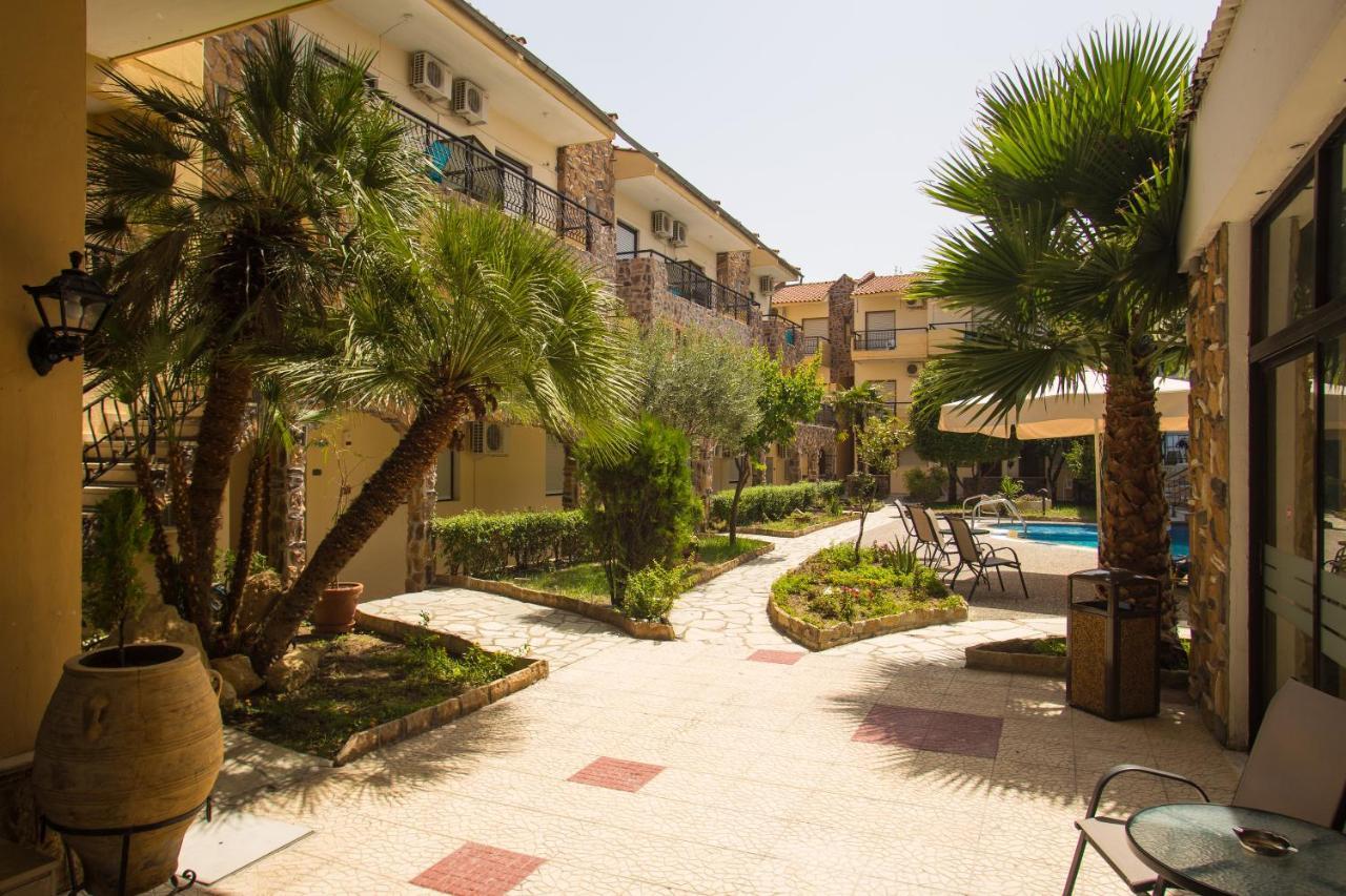 Hotel Litus Oliva Pefkochori Exterior foto
