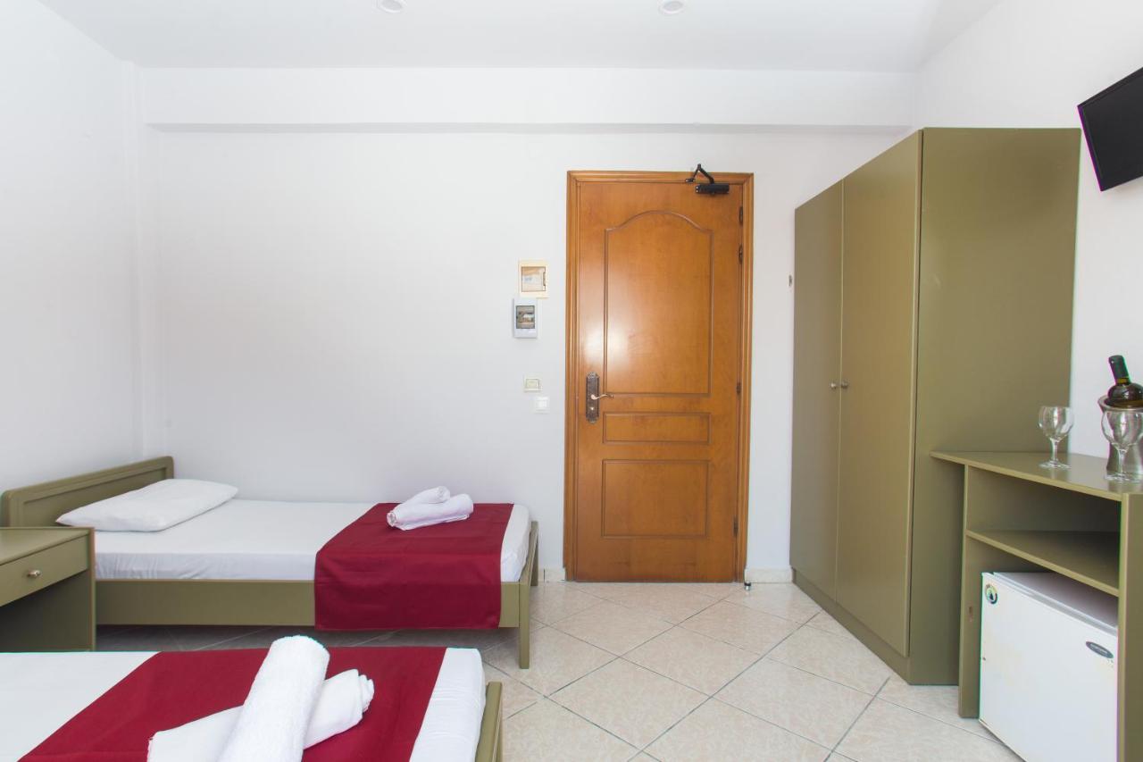 Hotel Litus Oliva Pefkochori Exterior foto